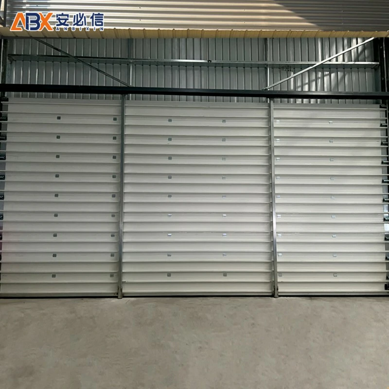 潜江快速滑升门